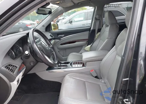 2014 Acura Mdx Advance Pkg W/Entertainment Pkg z USA, uszkodzony, nr VIN 5FRYD4H88EB007049